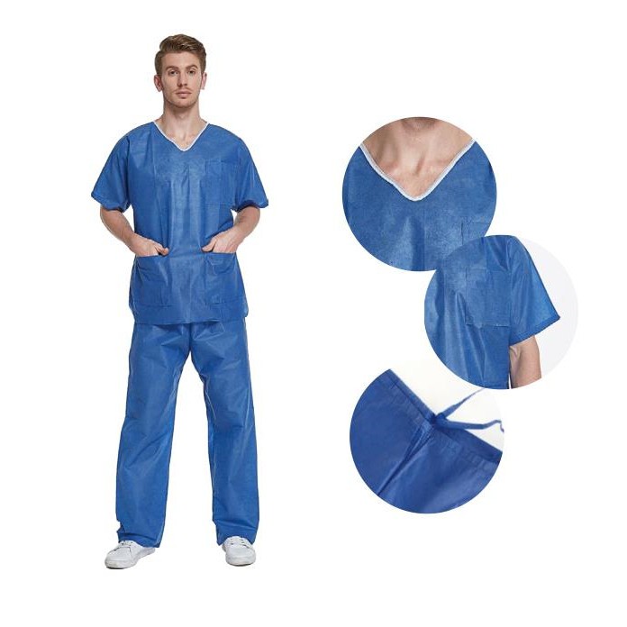 Costum pentru frecat de unică folosință